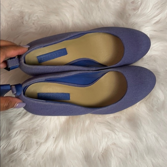 BCBG Denim Wedges - Picture 2 of 4